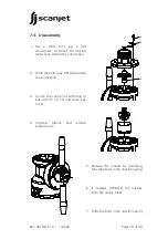 Предварительный просмотр 19 страницы Scanjet SC 45TW Instruction Manual