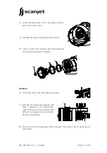 Предварительный просмотр 21 страницы Scanjet SC 45TW Instruction Manual