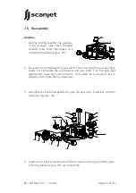 Предварительный просмотр 23 страницы Scanjet SC 45TW Instruction Manual