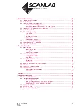 Preview for 4 page of Scanlab RTC 4 Installation And Operation Manual