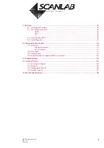 Preview for 5 page of Scanlab RTC 4 Installation And Operation Manual