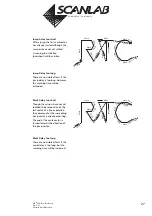 Preview for 27 page of Scanlab RTC 4 Installation And Operation Manual