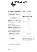 Preview for 40 page of Scanlab RTC 4 Installation And Operation Manual