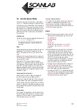 Preview for 44 page of Scanlab RTC 4 Installation And Operation Manual
