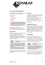 Preview for 45 page of Scanlab RTC 4 Installation And Operation Manual