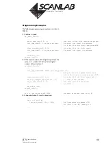 Preview for 46 page of Scanlab RTC 4 Installation And Operation Manual