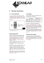 Preview for 52 page of Scanlab RTC 4 Installation And Operation Manual