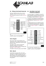 Preview for 54 page of Scanlab RTC 4 Installation And Operation Manual