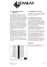 Preview for 56 page of Scanlab RTC 4 Installation And Operation Manual