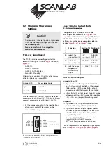 Preview for 59 page of Scanlab RTC 4 Installation And Operation Manual