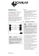 Preview for 60 page of Scanlab RTC 4 Installation And Operation Manual