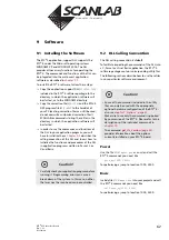 Preview for 62 page of Scanlab RTC 4 Installation And Operation Manual