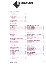 Preview for 71 page of Scanlab RTC 4 Installation And Operation Manual