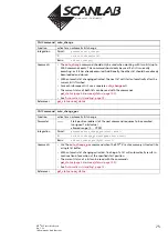 Preview for 75 page of Scanlab RTC 4 Installation And Operation Manual