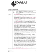 Preview for 79 page of Scanlab RTC 4 Installation And Operation Manual