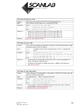 Preview for 83 page of Scanlab RTC 4 Installation And Operation Manual