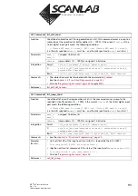 Preview for 93 page of Scanlab RTC 4 Installation And Operation Manual