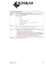 Preview for 96 page of Scanlab RTC 4 Installation And Operation Manual