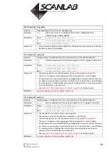 Preview for 98 page of Scanlab RTC 4 Installation And Operation Manual