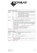 Preview for 102 page of Scanlab RTC 4 Installation And Operation Manual