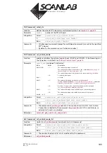 Preview for 103 page of Scanlab RTC 4 Installation And Operation Manual