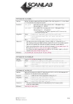 Preview for 116 page of Scanlab RTC 4 Installation And Operation Manual