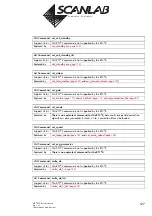 Preview for 127 page of Scanlab RTC 4 Installation And Operation Manual