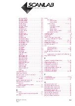 Preview for 132 page of Scanlab RTC 4 Installation And Operation Manual