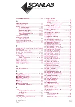 Preview for 134 page of Scanlab RTC 4 Installation And Operation Manual