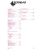 Preview for 135 page of Scanlab RTC 4 Installation And Operation Manual