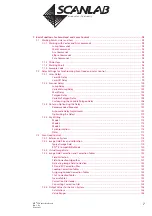 Предварительный просмотр 7 страницы Scanlab RTC 5 PC Interface Board Installation And Operation Manual