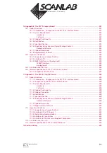 Предварительный просмотр 21 страницы Scanlab RTC 5 PC Interface Board Installation And Operation Manual