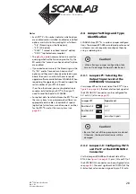 Предварительный просмотр 28 страницы Scanlab RTC 5 PC Interface Board Installation And Operation Manual