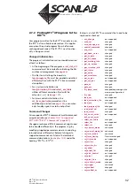 Предварительный просмотр 32 страницы Scanlab RTC 5 PC Interface Board Installation And Operation Manual