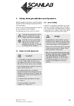 Предварительный просмотр 38 страницы Scanlab RTC 5 PC Interface Board Installation And Operation Manual