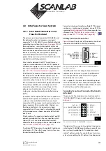 Предварительный просмотр 41 страницы Scanlab RTC 5 PC Interface Board Installation And Operation Manual