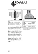 Предварительный просмотр 43 страницы Scanlab RTC 5 PC Interface Board Installation And Operation Manual