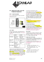 Предварительный просмотр 46 страницы Scanlab RTC 5 PC Interface Board Installation And Operation Manual