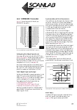 Предварительный просмотр 49 страницы Scanlab RTC 5 PC Interface Board Installation And Operation Manual