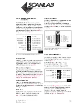 Предварительный просмотр 51 страницы Scanlab RTC 5 PC Interface Board Installation And Operation Manual