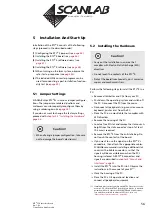 Предварительный просмотр 56 страницы Scanlab RTC 5 PC Interface Board Installation And Operation Manual