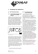 Предварительный просмотр 61 страницы Scanlab RTC 5 PC Interface Board Installation And Operation Manual