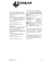 Предварительный просмотр 63 страницы Scanlab RTC 5 PC Interface Board Installation And Operation Manual