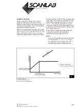 Предварительный просмотр 101 страницы Scanlab RTC 5 PC Interface Board Installation And Operation Manual