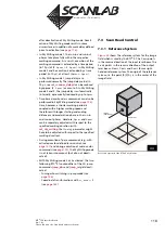 Предварительный просмотр 118 страницы Scanlab RTC 5 PC Interface Board Installation And Operation Manual