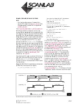 Предварительный просмотр 212 страницы Scanlab RTC 5 PC Interface Board Installation And Operation Manual