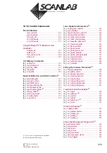 Предварительный просмотр 220 страницы Scanlab RTC 5 PC Interface Board Installation And Operation Manual