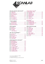 Предварительный просмотр 222 страницы Scanlab RTC 5 PC Interface Board Installation And Operation Manual