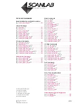 Предварительный просмотр 223 страницы Scanlab RTC 5 PC Interface Board Installation And Operation Manual