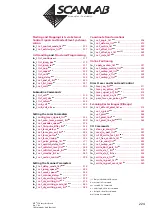 Предварительный просмотр 224 страницы Scanlab RTC 5 PC Interface Board Installation And Operation Manual